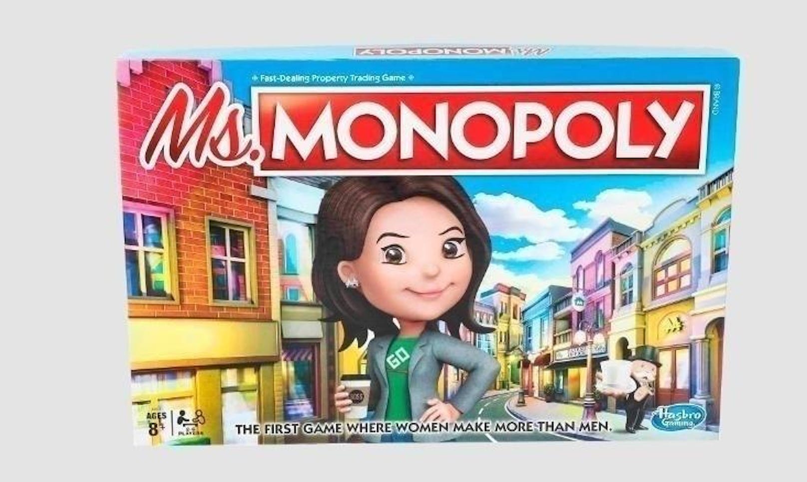 Der US-Spieleproduzent Hasbro bringt eine neue Version des Brettspiel-Klassikers Monopoly auf den Markt, bei der Frauen mehr Geld zur Verfügung haben als Männer.