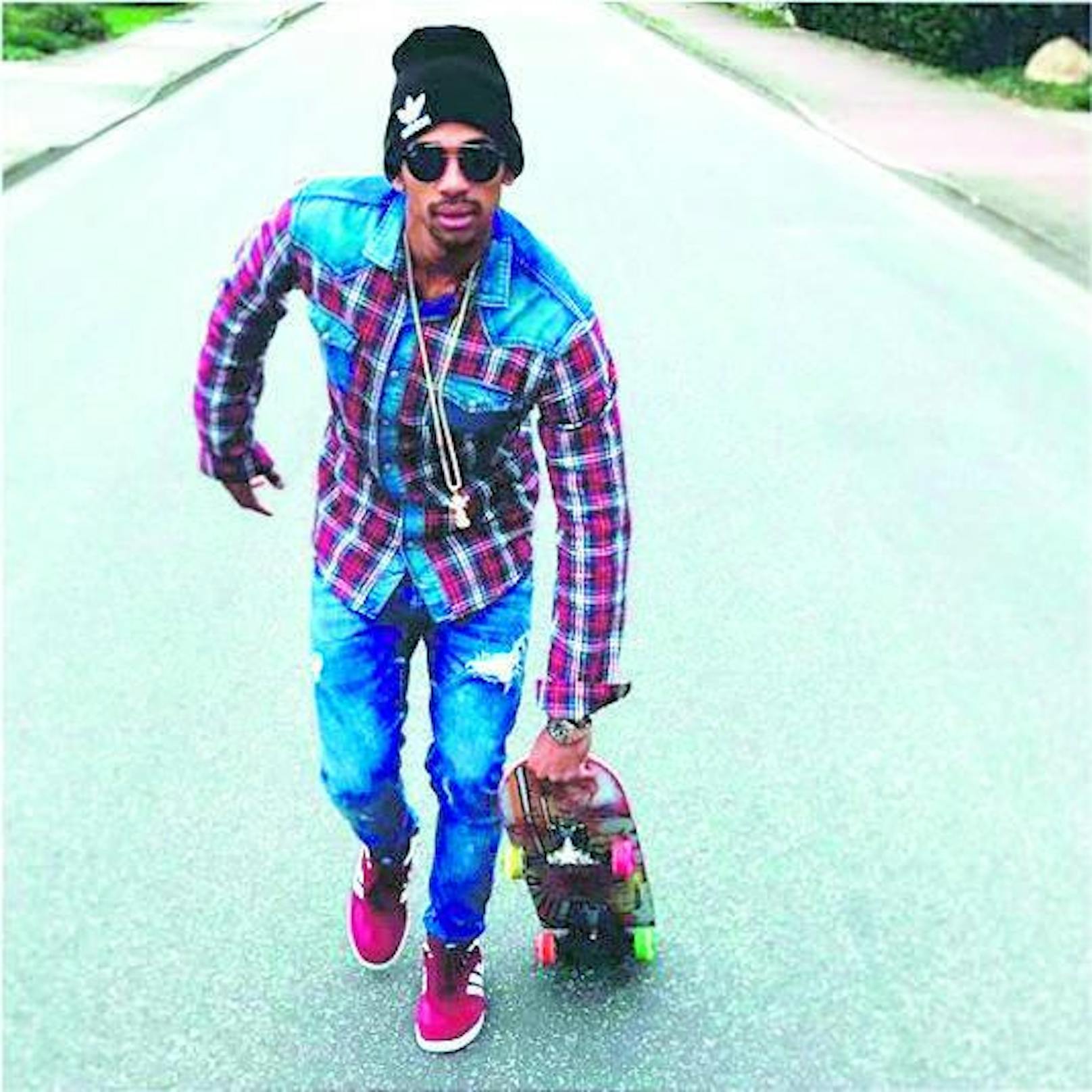 Skaterboy Raul Santos glänzte einst mit Tricks auf dem Board. Nun sorgt seine Tochter für die Freizeit-Action.