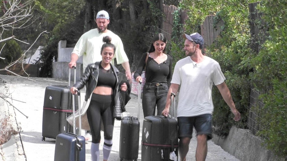 Reality-TV-Sternchen wie<strong> Elena Miras</strong>(vorne links) und <strong>Johannes Haller</strong> (re.) haben ihren 