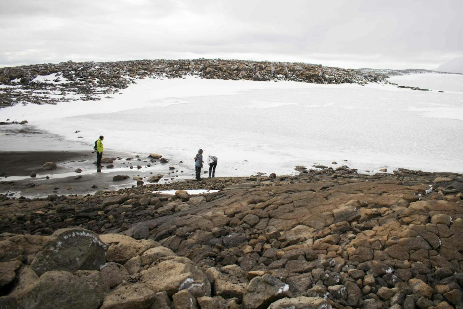Die Gletscher des Inselstaats verloren seit dem Jahr 2000 sieben Prozent ihrer Fläche.