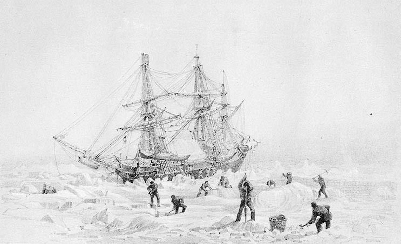 Im Jahr 1845 segelte die HMS Terror los, um die Nordwest Passage zu erkunden. Für 170 Jahre alt sie als verschollen, bis 2016 ihr Wrack gefunden wurde.