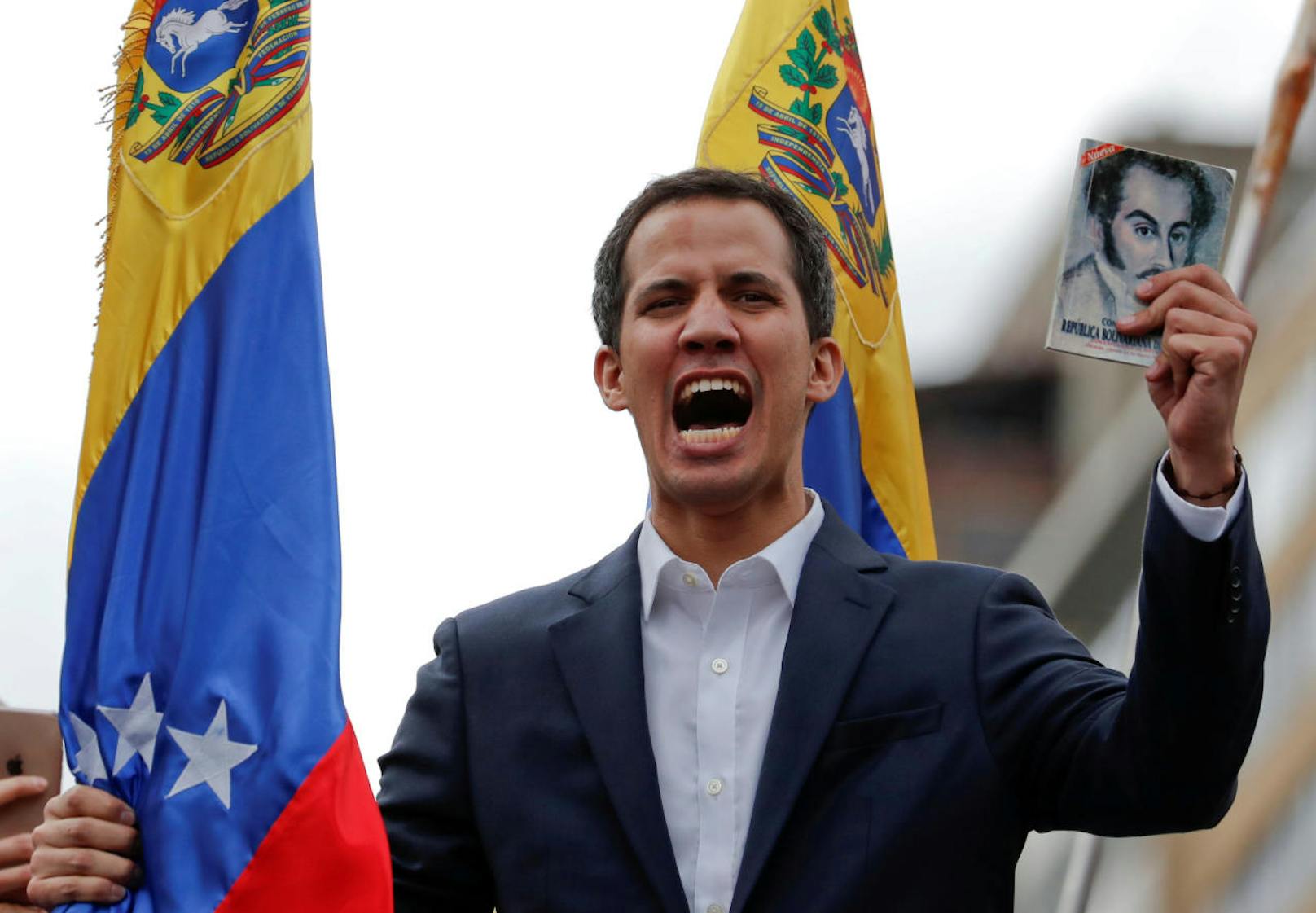 Die US-Regierung unterstützt die venezolanische Opposition.