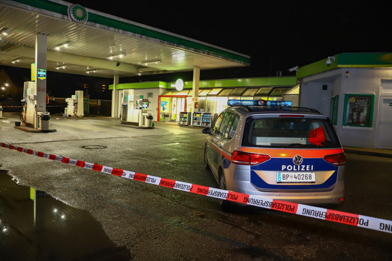 Die Polizei konnte den Einbrecher noch am Tatort fassen.