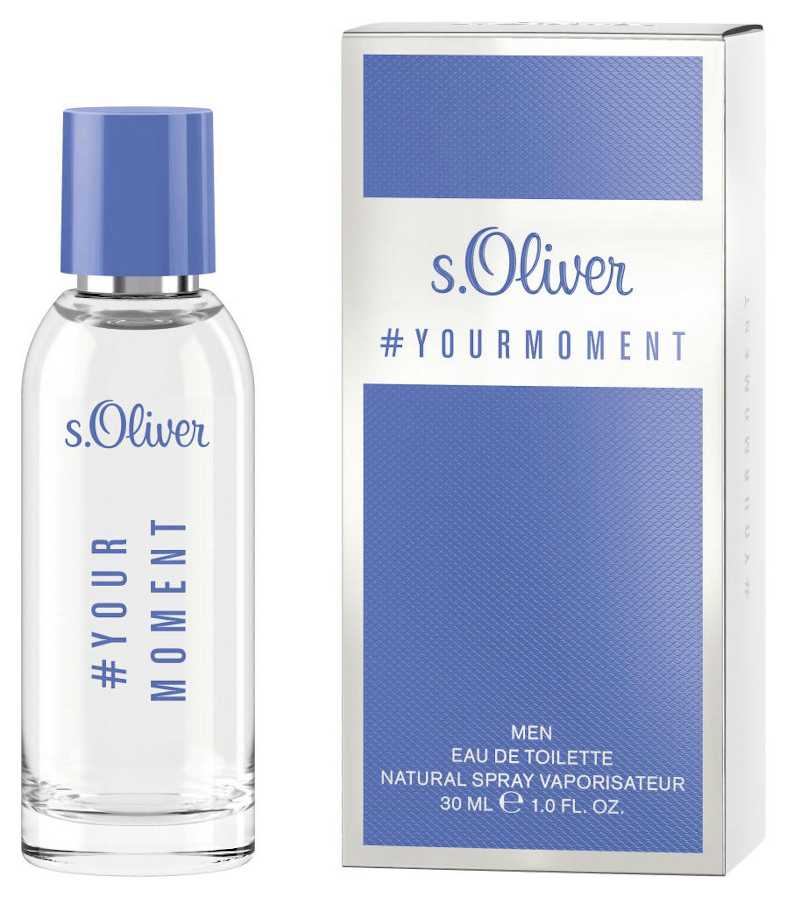 s.Oliver Your Moment Männer Parfüm
