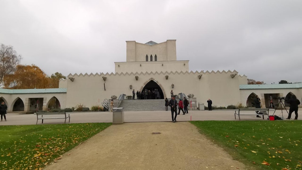 Hochbetrieb in der Feuerhalle Simmering