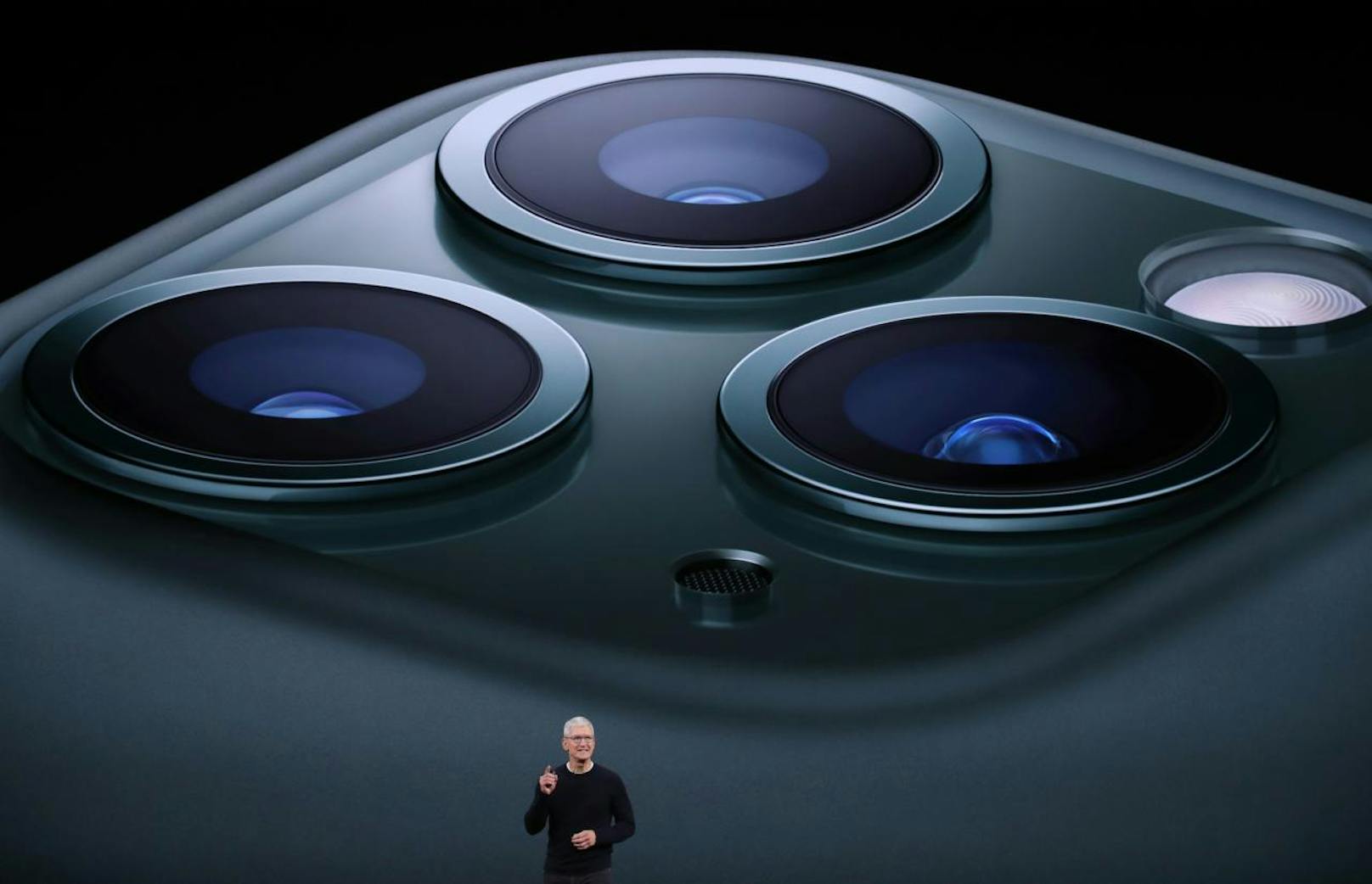 Apple stellte am Dienstag das neue iPhone 11 vor.