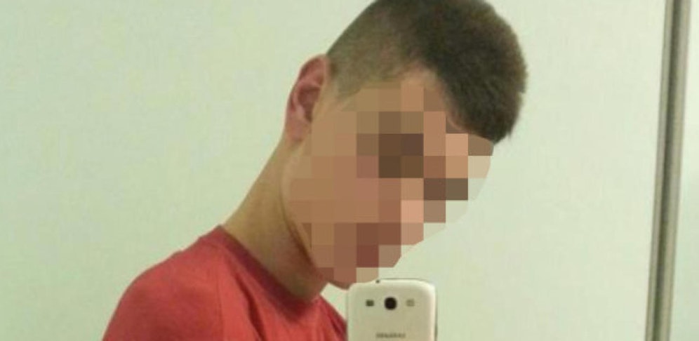 Lorenz K. (heute 21) damals noch 17.