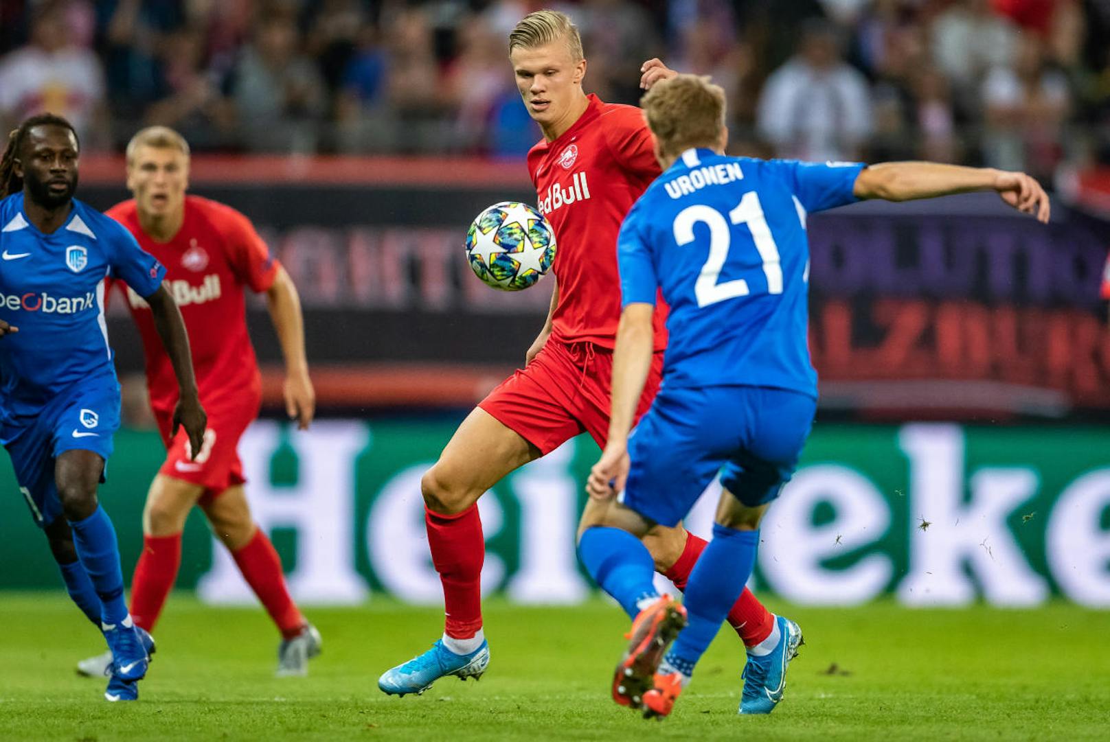 Champions League: Salzburg gegen Genk - die besten Bilder