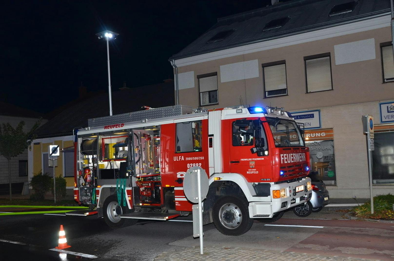 2 Tote bei Brand in Neufeld