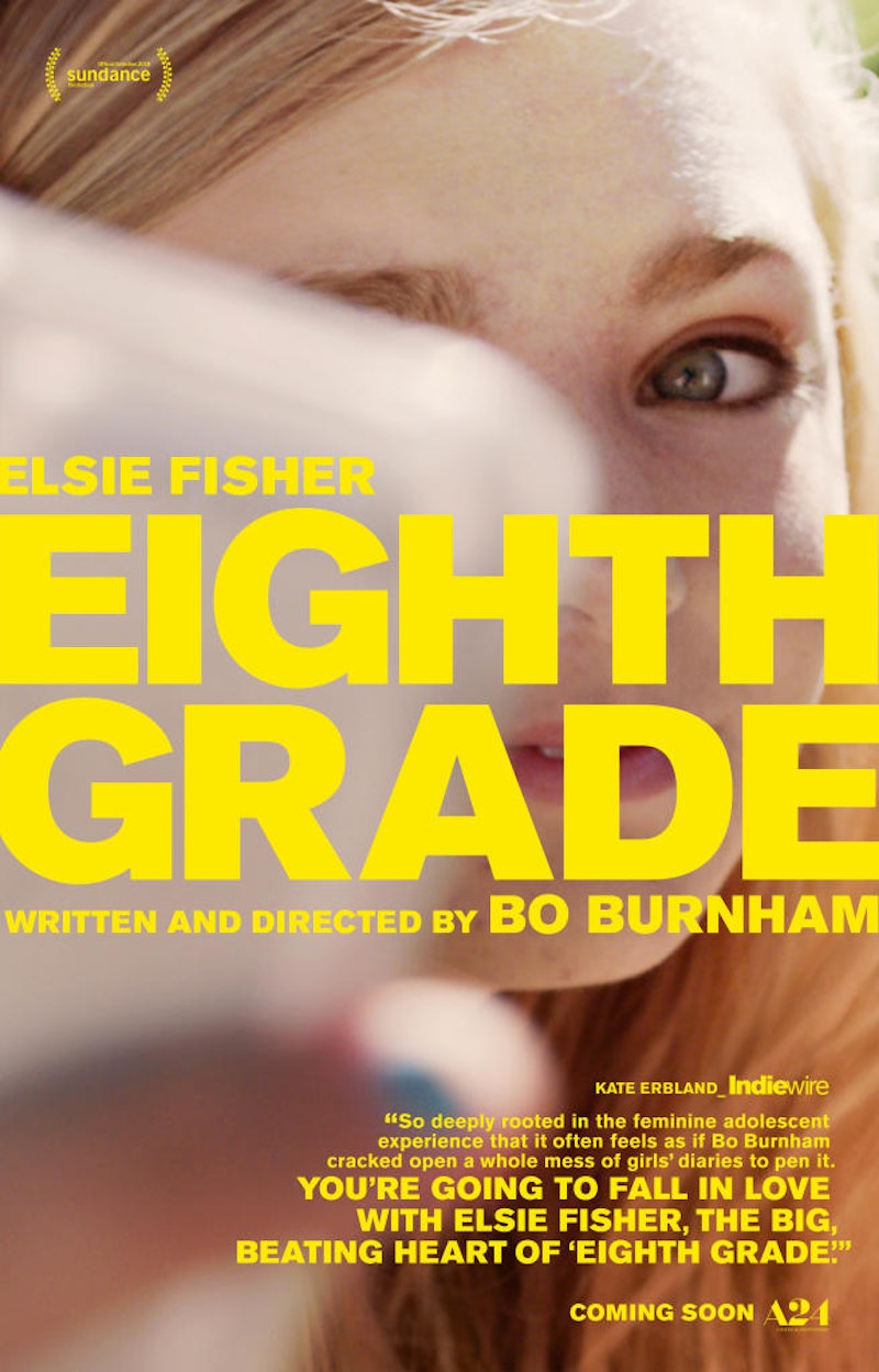Indie-Filme haben vor allem in den Drehbuch-Sparten gute Chancen auf einen Oscar. Bo Burnhams "Eighth Grade" galt als heißer Tipp für eine Nominierung. Die Academy sah das offenkundig anders.