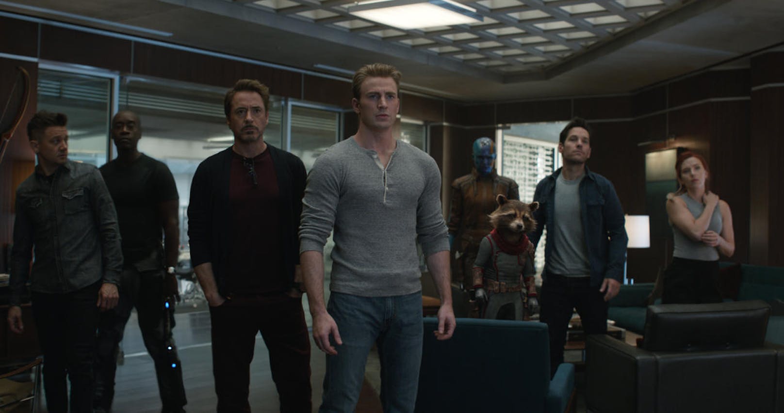 Das Ende der Marvel-Saga ist nichts für Einsteiger, versetzte Fans aber in Ekstase. <a href="https://www.heute.at/s/aavengers-endgame-filmkritik-schwacher-film-starkes-avengers-finale-55681971">Hier geht's zum Review von "Avengers: Endgame"</a>