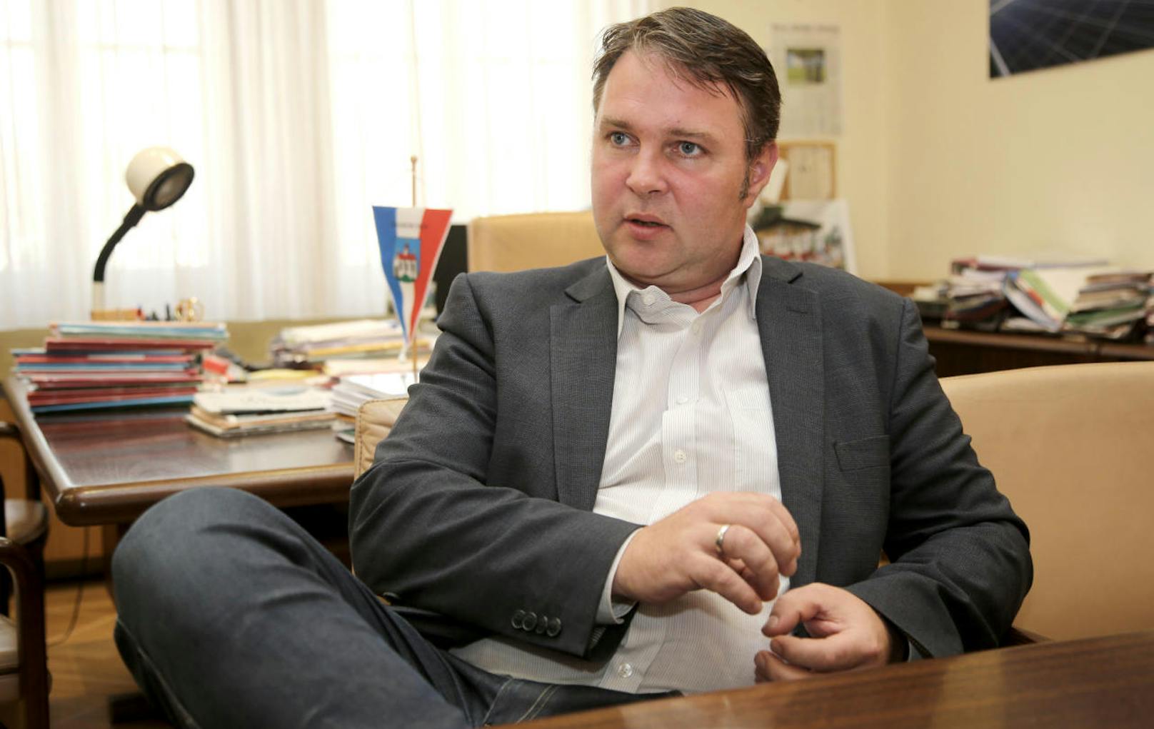 Traiskirchens Bürgermeister Andreas Babler (SPÖ) kritisierte zuletzt die Bundespartei öffentlich.