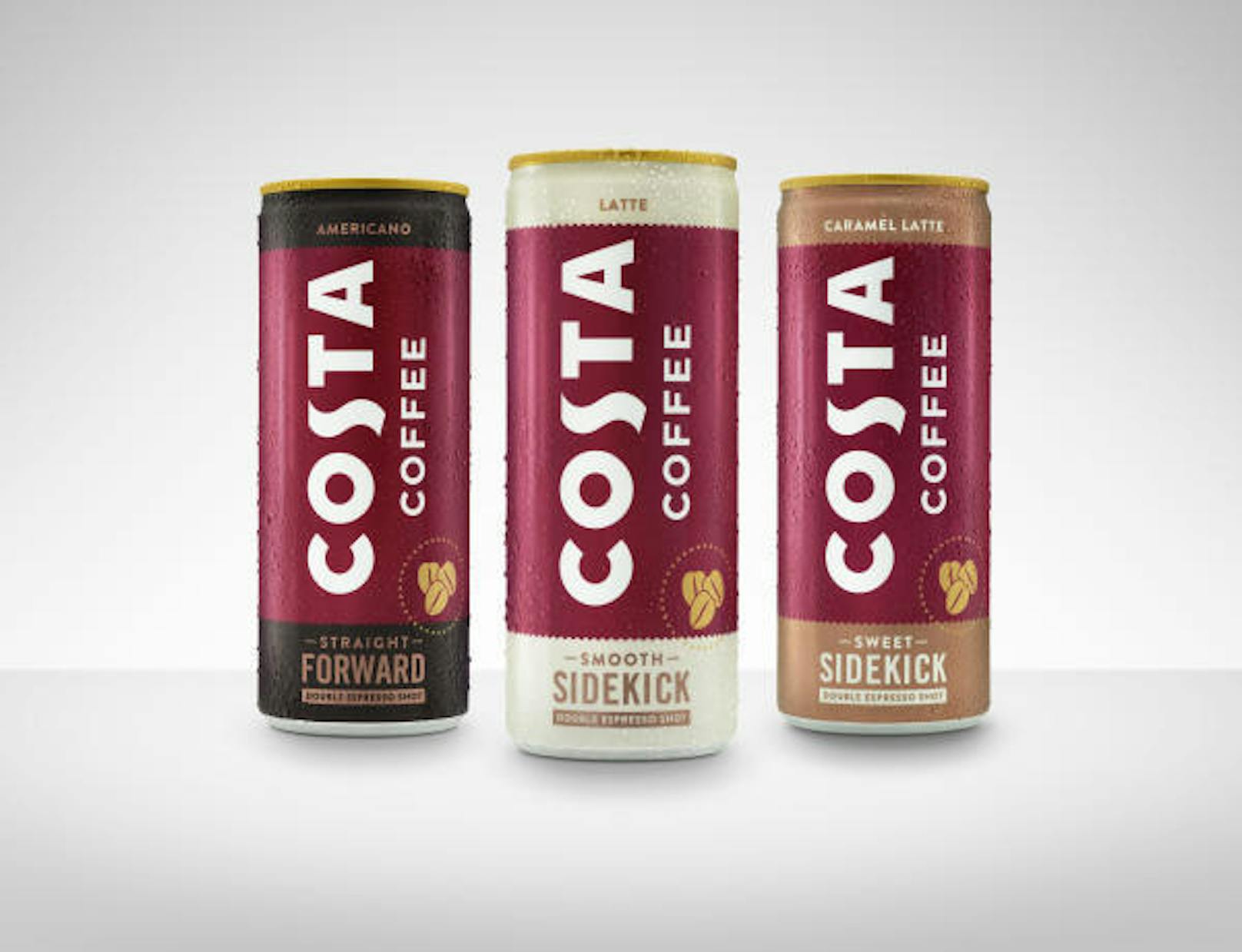Als eine der ersten Handlungen nach der Übernahme startete Coca-Cola im Juni 2019 zusammen mit Costa Coffee drei kalte Kaffeegetränke in Dosen.