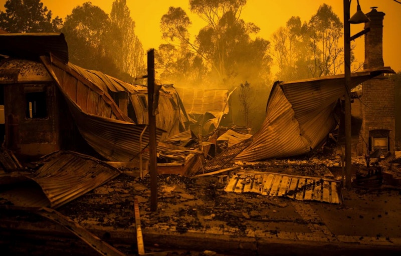 Seit Oktober wüten die Buschbrände in Australien.