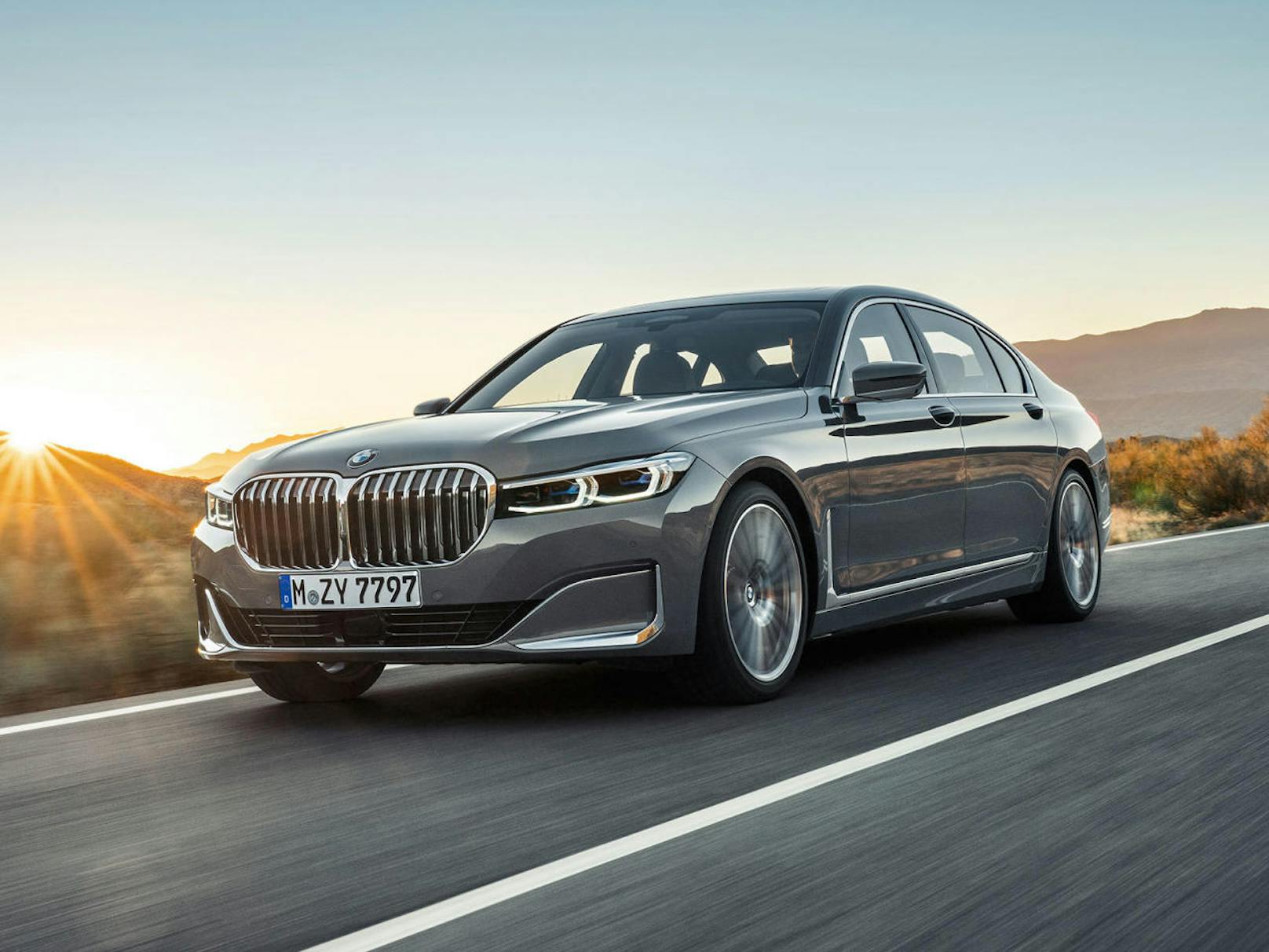 Der neue BMW 7er Facelift 