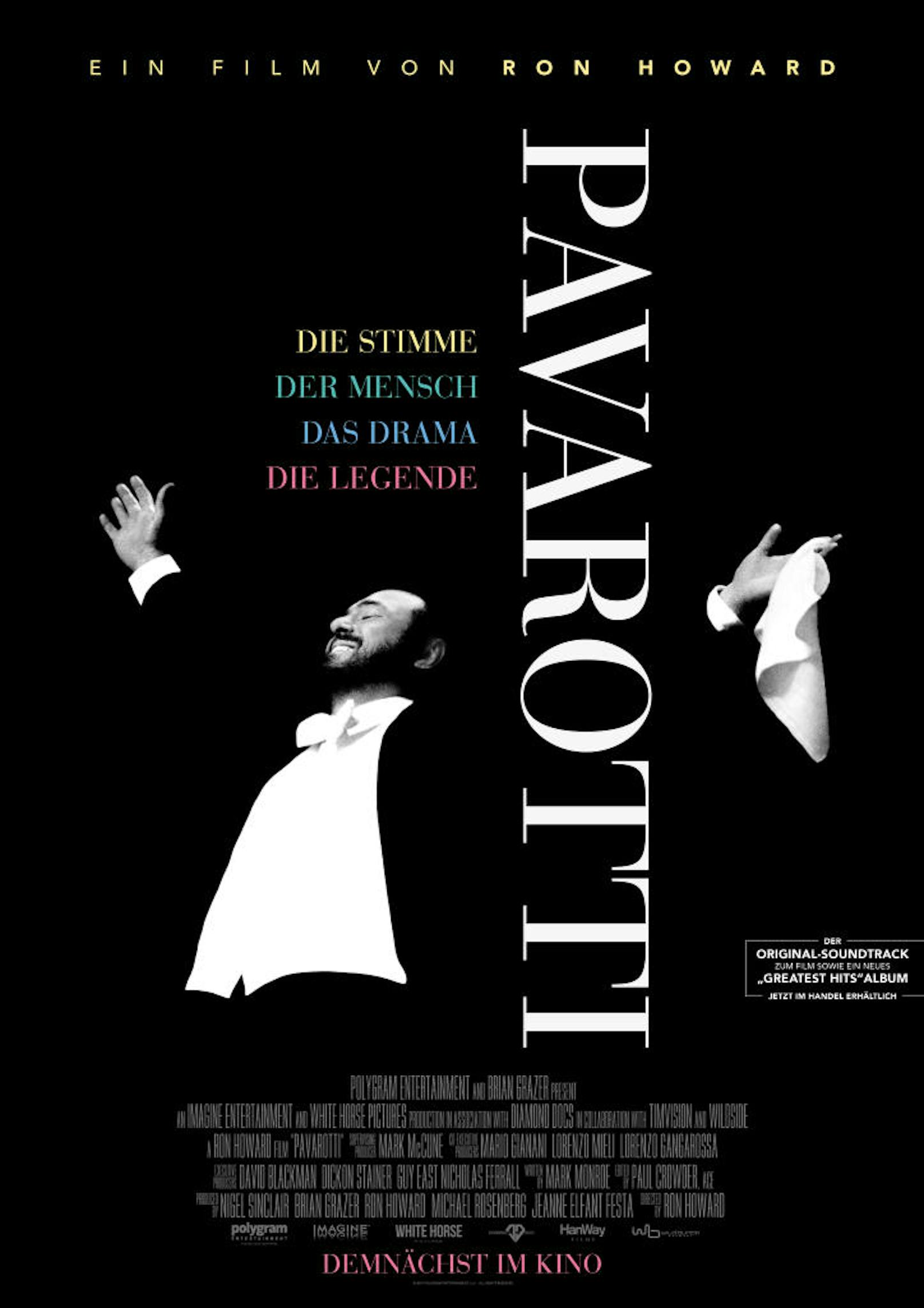 Szenenbild zum Film "Pavarotti", 
ab 26.12.2019 im Kino