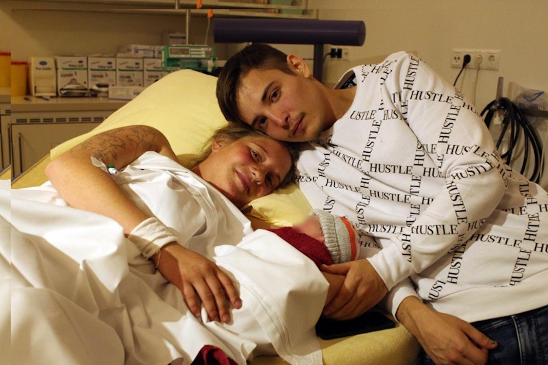 Bei der Geburt ihrer jüngsten Tochter <strong>Lina</strong> schien das Familienglück noch perfekt zu sein. Aber schon bald darauf trennten sich die beiden Teenie-Eltern.<br>