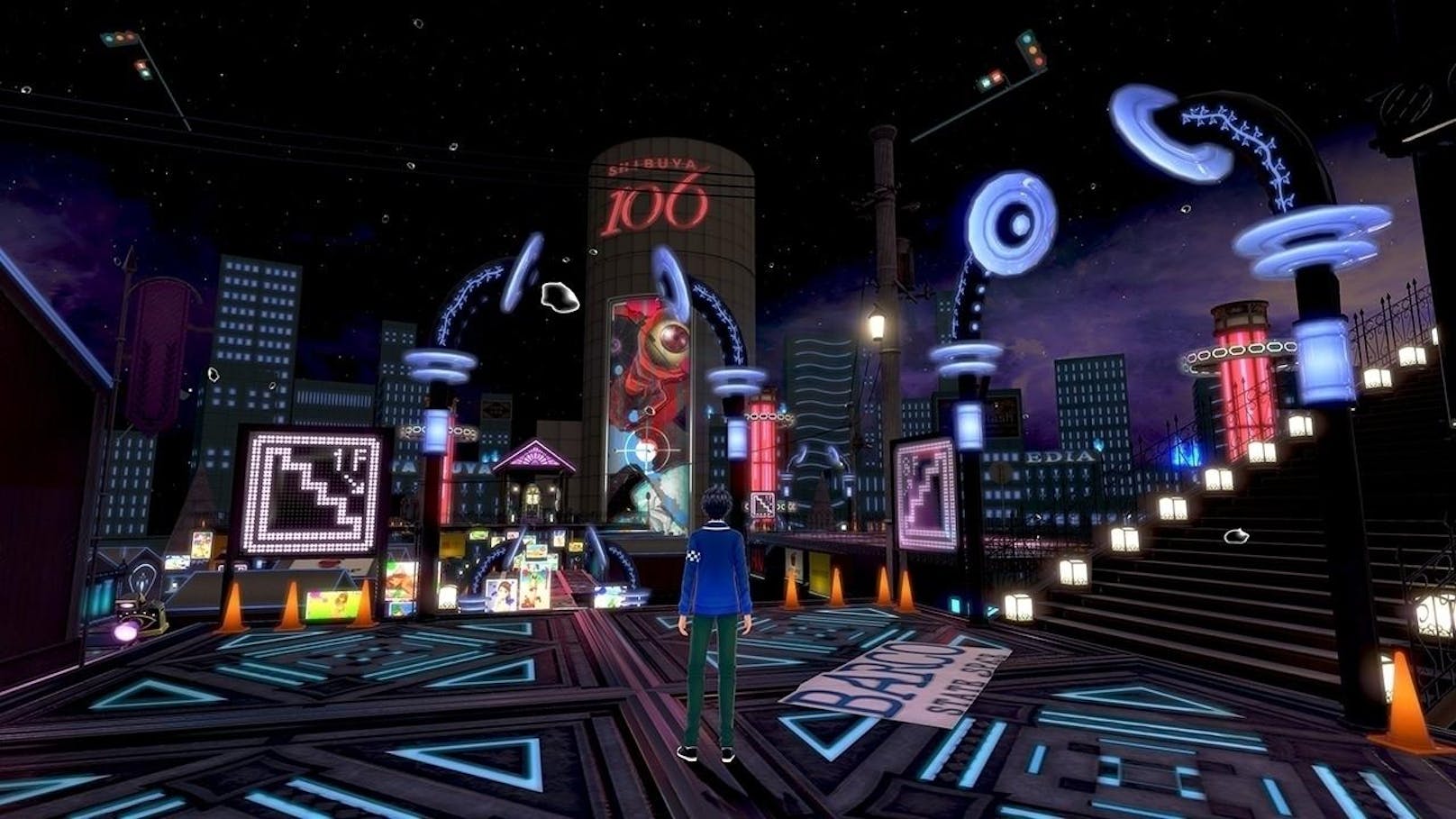 Der Spieler schlüpft in die Rolle des Schülers Itsuki, der seine Freundin Tsubasa zu einem Gesangswettbewerb begleitet, als sich plötzlich ein mysteriöses Portal öffnet.