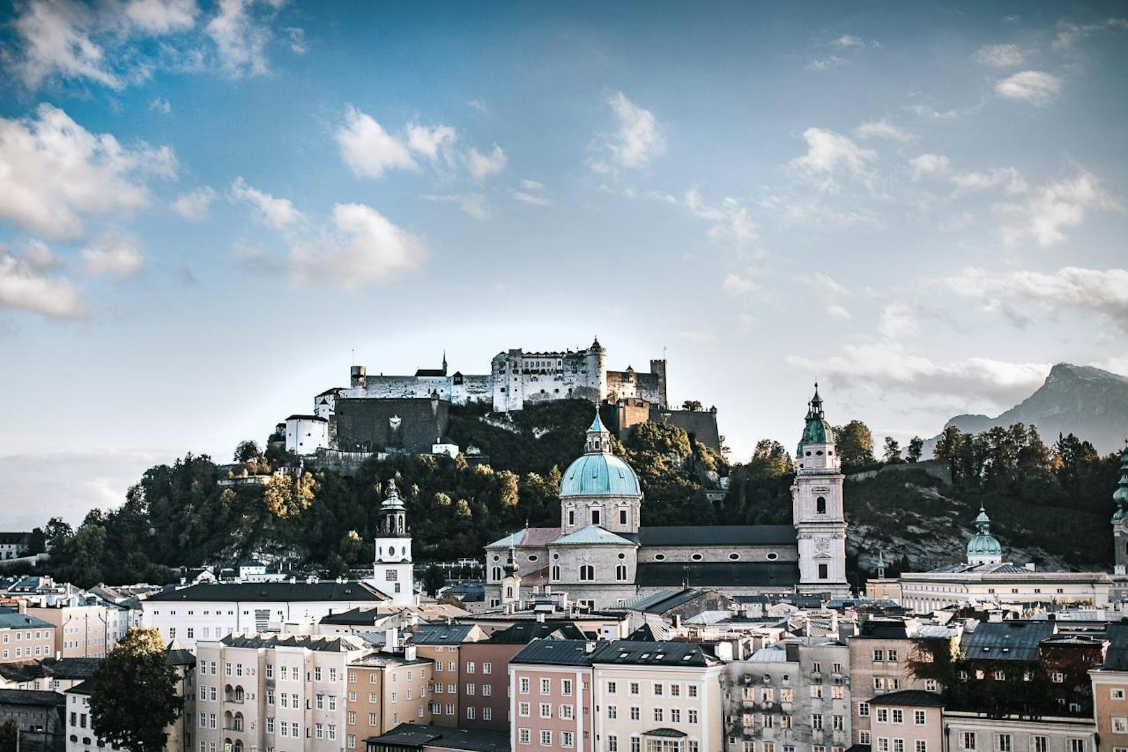 Salzburg ist auf Platz 1 eins des heurigen Rankings von "Lonely Planet".