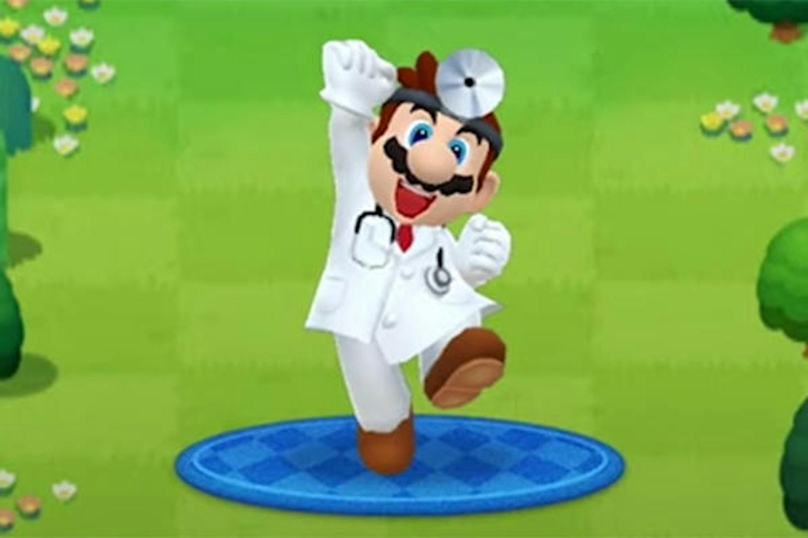 <b>18. Juni 2019:</b> Dr. Mario World, Nintendos neuestes Spiel für Smartphones, erscheint am 10. Juli für iOS- and Android-Geräte. Nintendo-Fans können sich auf drmario-world.com voranmelden, um sofort benachrichtigt zu werden, sobald das mobile Puzzle-Spiel verfügbar ist. In Dr. Mario World versetzen tückische Viren die Welt in Angst und Schrecken. Nun liegt es an Dr. Mario und seinen Freunden, die Epidemie zu beseitigen, indem sie Kapseln den Viren derselben Farbe zuordnen. Neben einer ruhigen Hand bedarf es dafür auch der richtigen Strategie, da für jedes Level nur eine begrenzte Anzahl an Kapseln zur Verfügung stehen. Dr. Mario World ist kostenlos installierbar. <a href="https://www.youtube.com/watch?v=8b4DNKfs_tU">Trailer zu zu Dr. Mario World ansehen!</a>