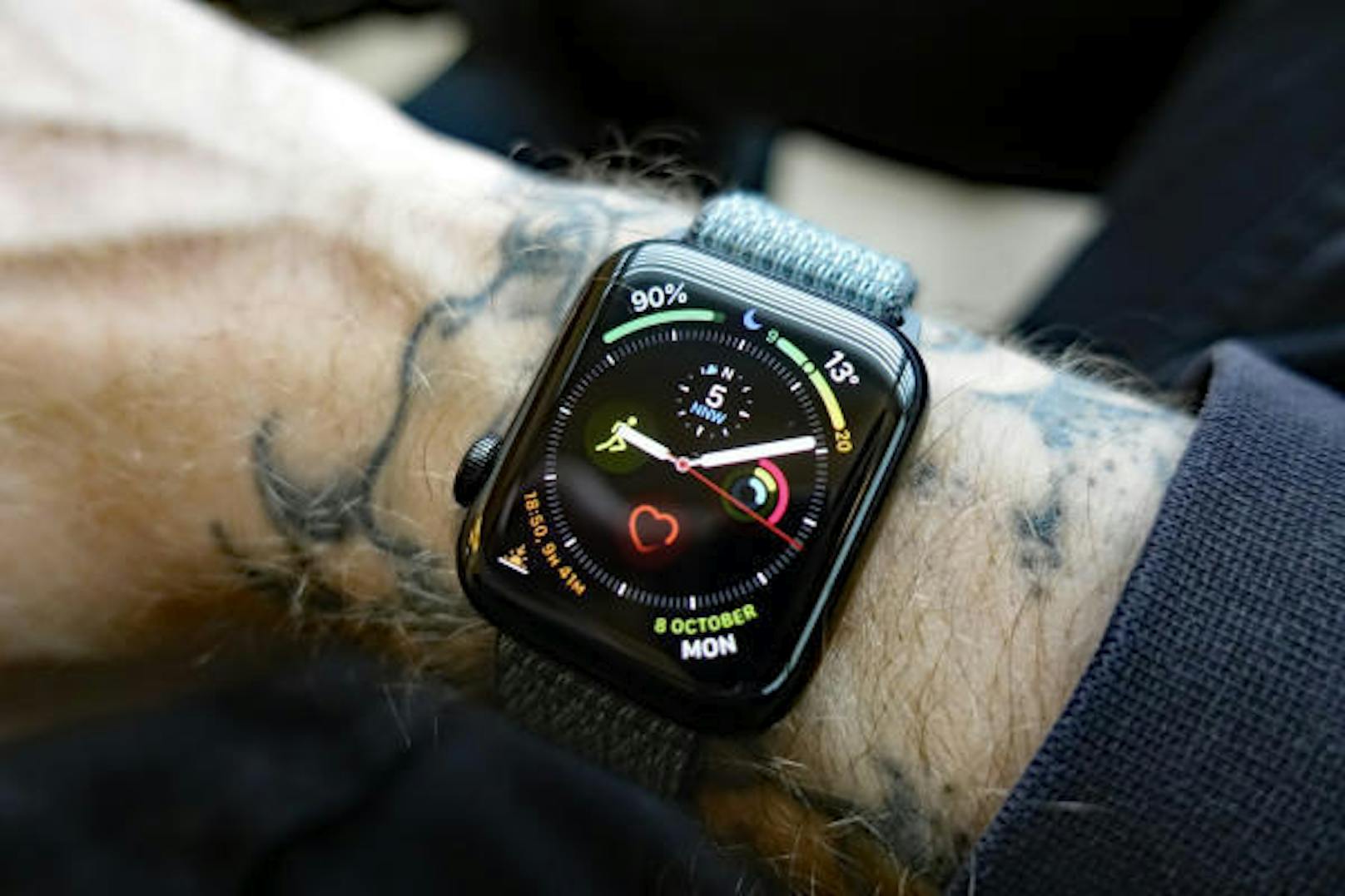 Der Testsieger Apple Watch Series 5