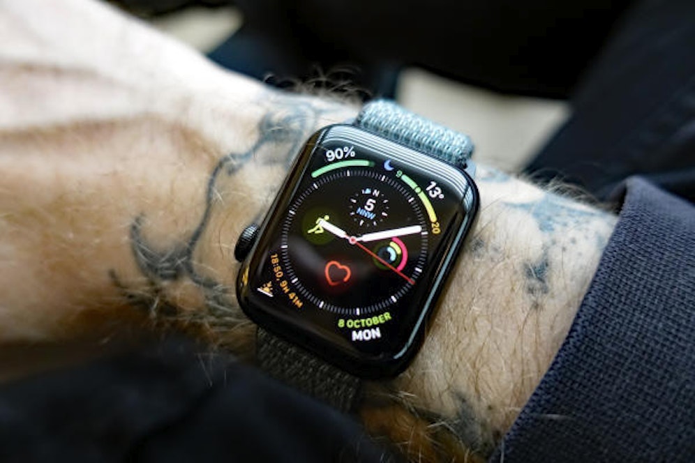 Der Testsieger Apple Watch Series 5