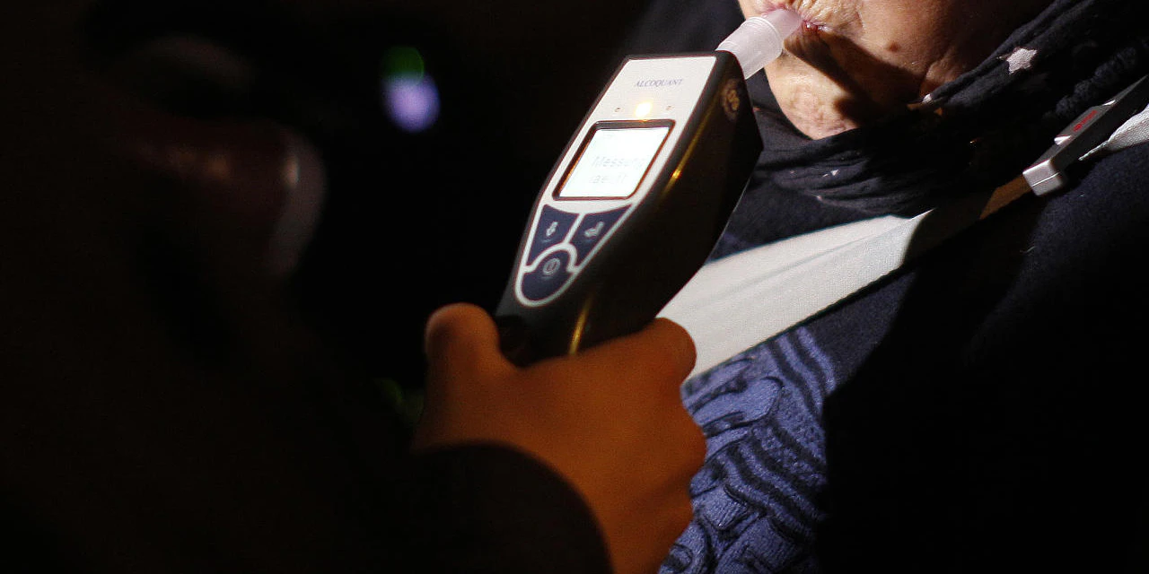 Ein Alkotest ergab beim 30-Jährigen einen Wert von 2,3 Promille.