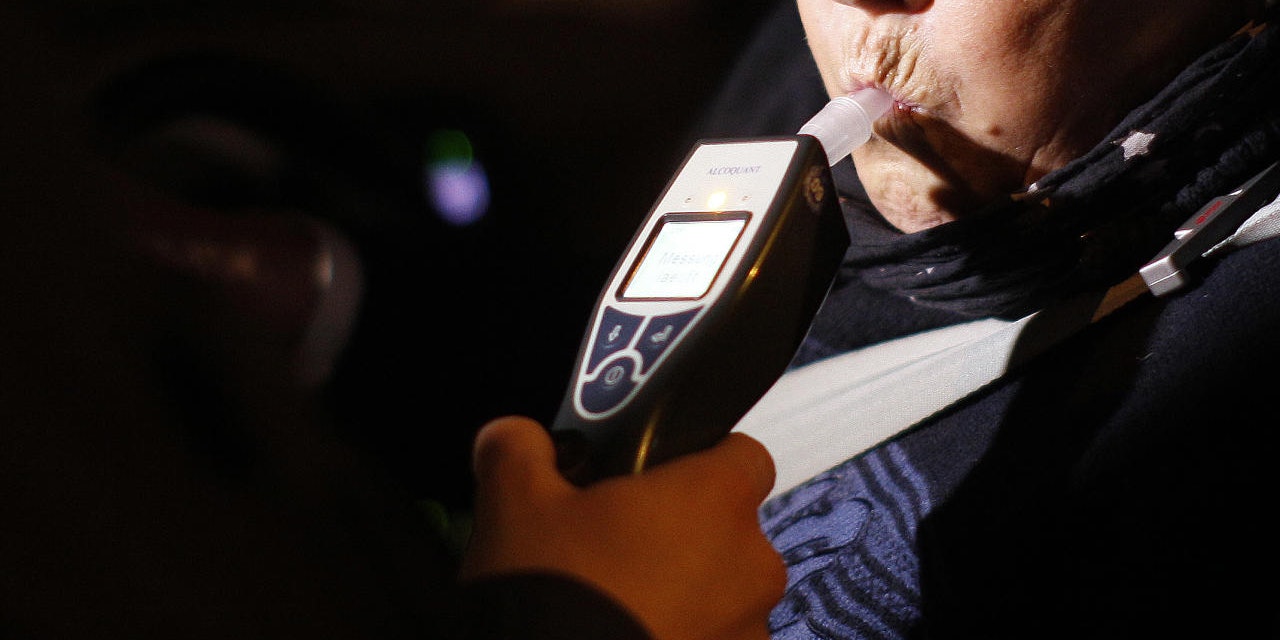 Ein Alkotest ergab beim 30-Jährigen einen Wert von 2,3 Promille.