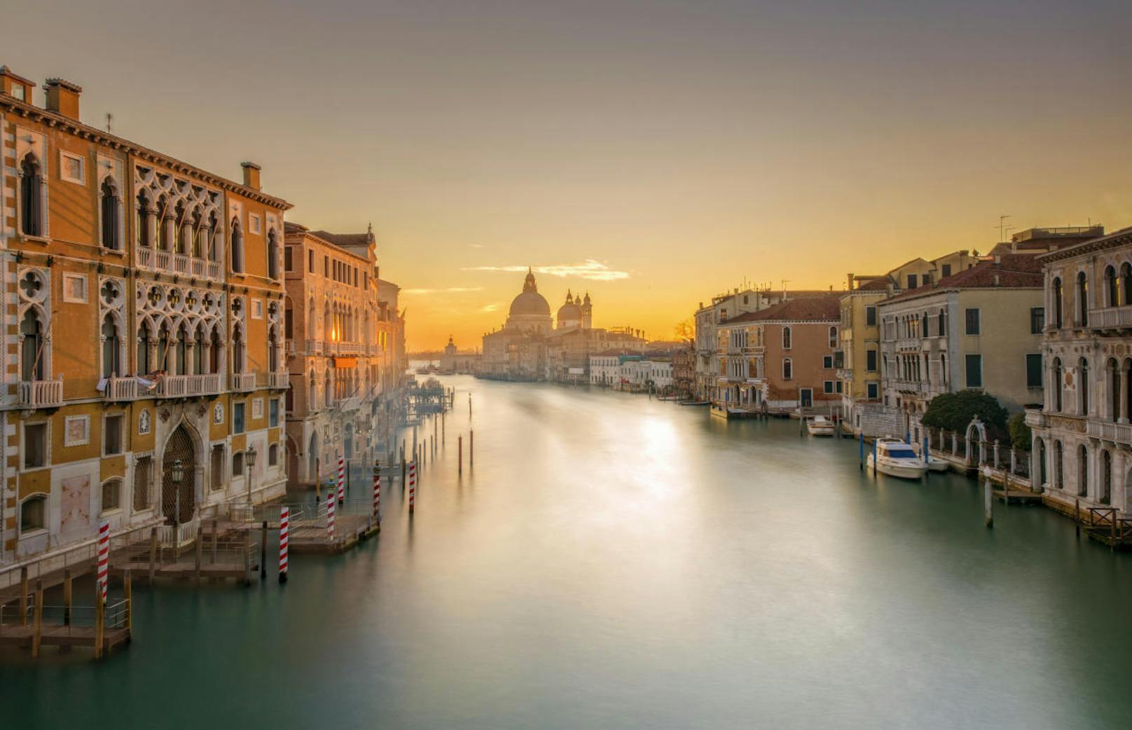 In Venedig wird die Reise starten.