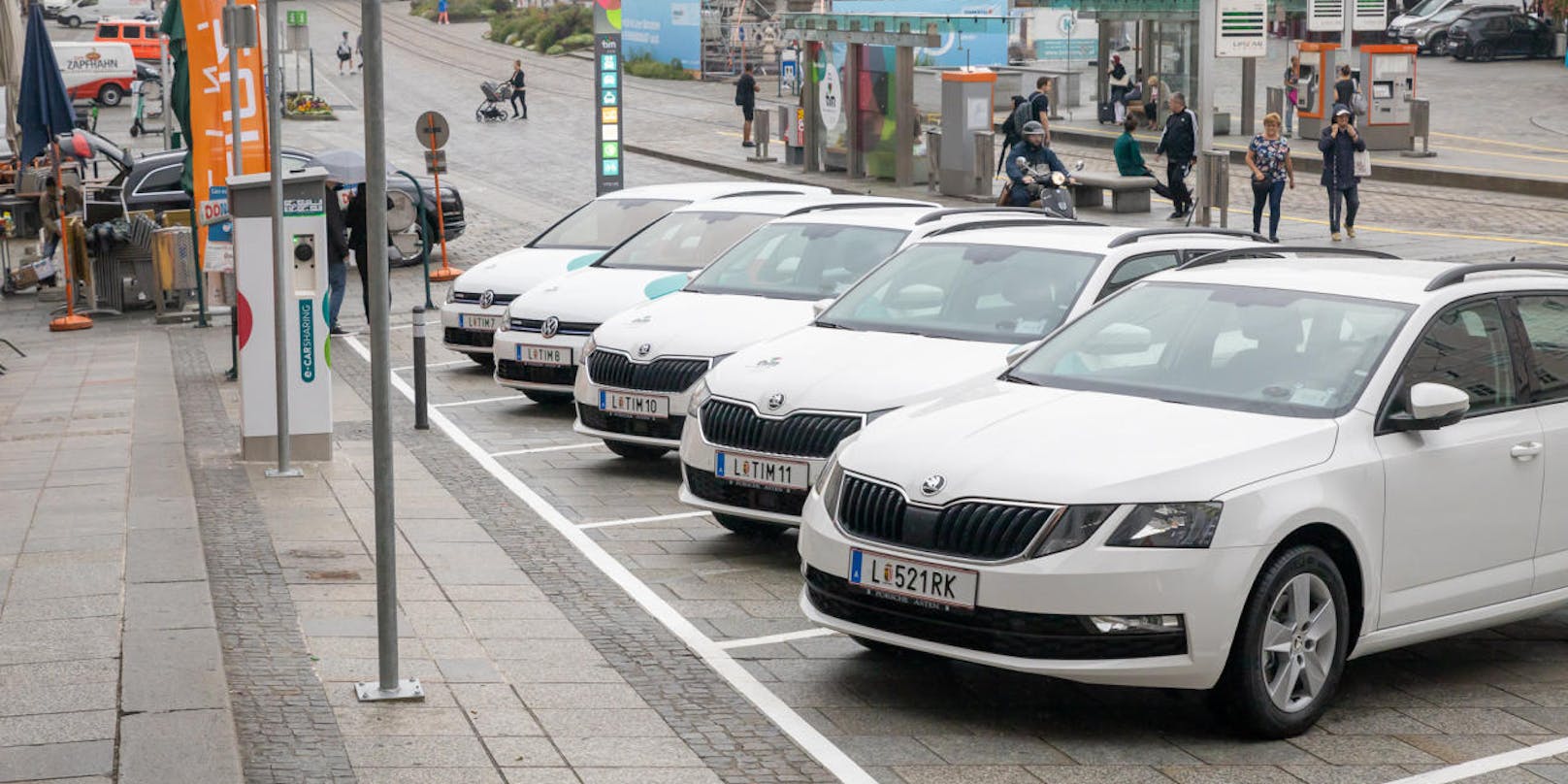 E-Autos in Linz