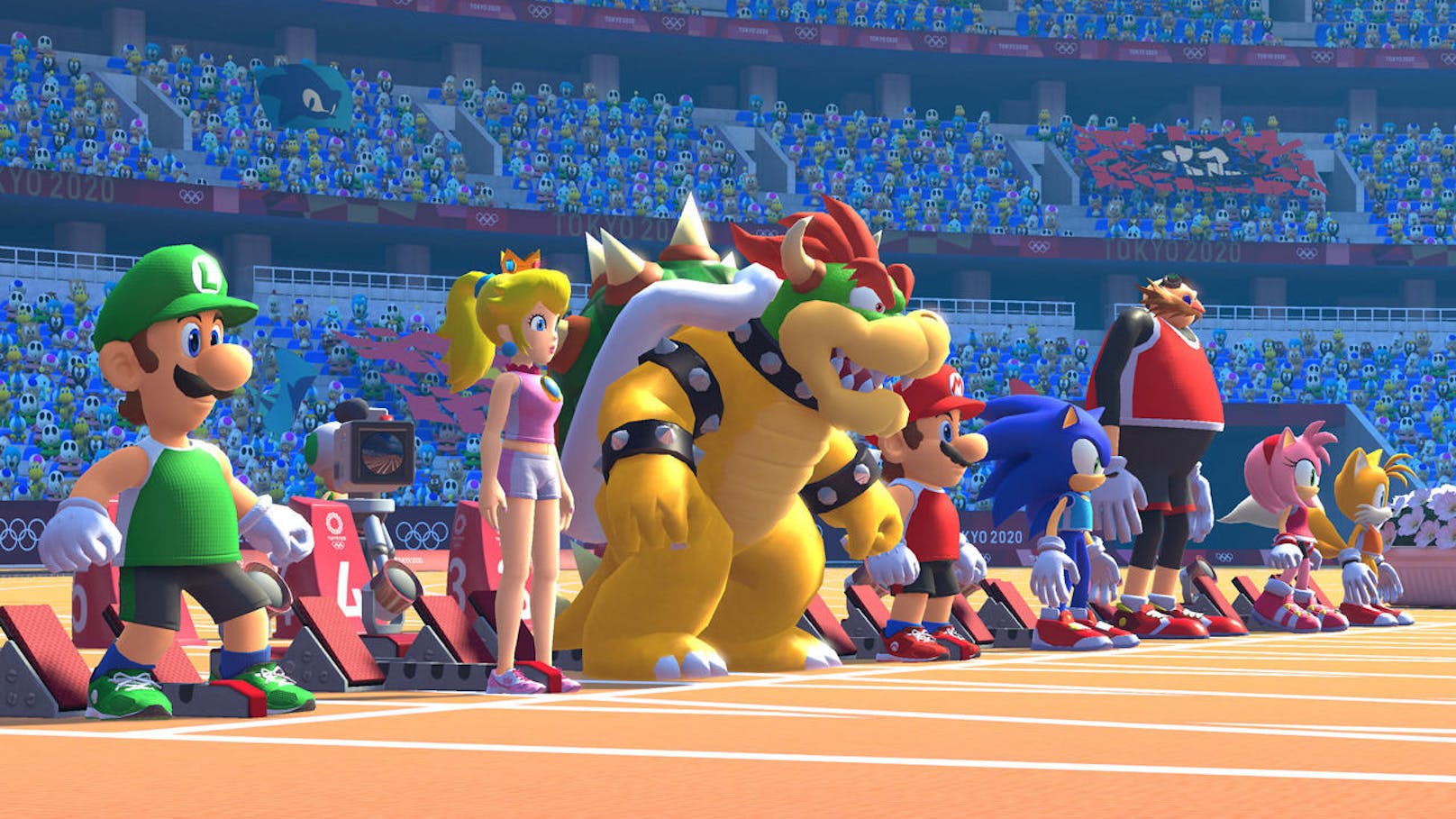 Generell feiern zahlreiche neue Sportarten Premiere in dem "Mario & Sonic"-Titel, darunter auch Karate, Sportklettern, Badminton, Bodenturnen und Canadier-Zweier.