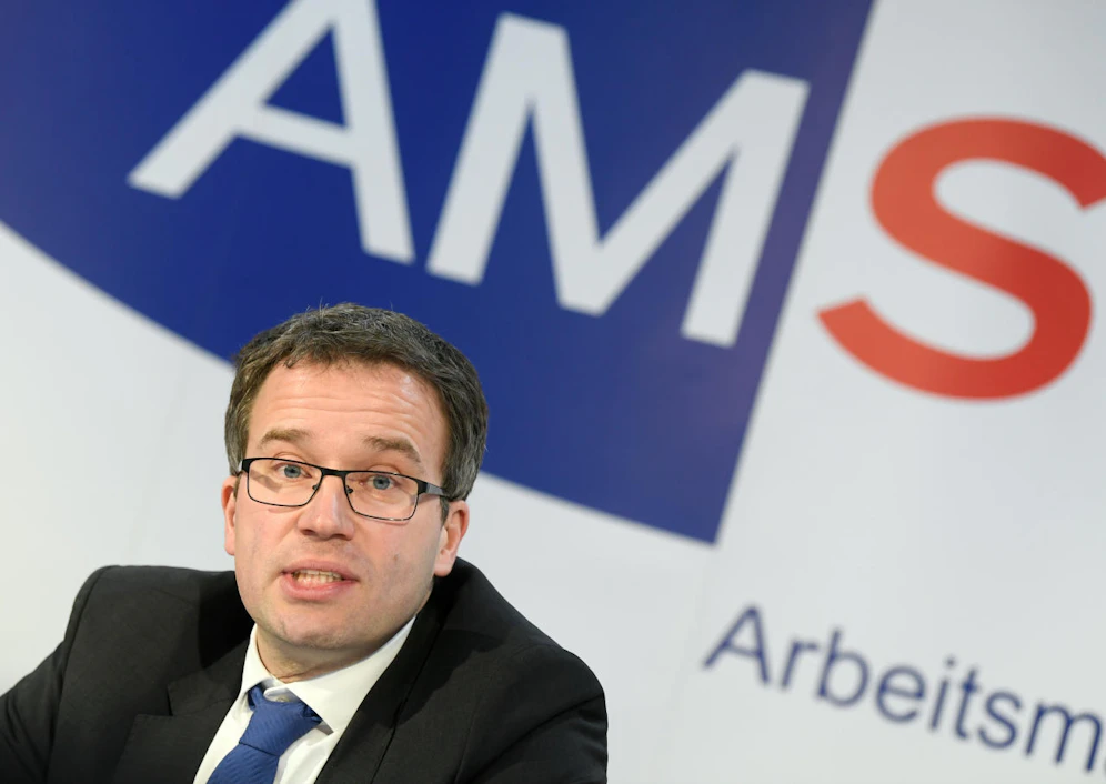 AMS-Chef Johannes Kopf