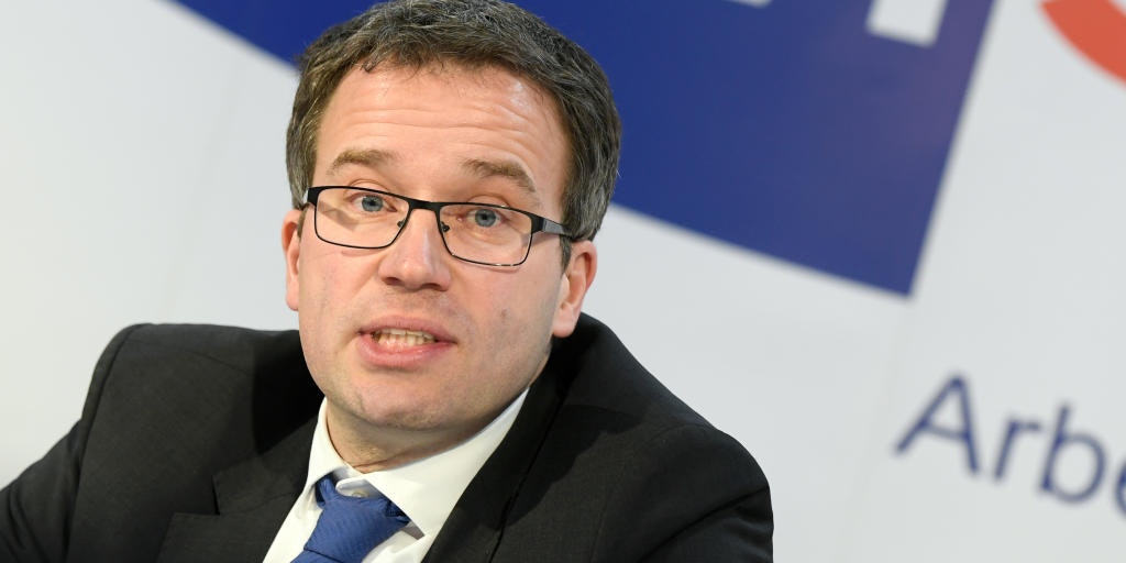 AMS-Chef Johannes Kopf