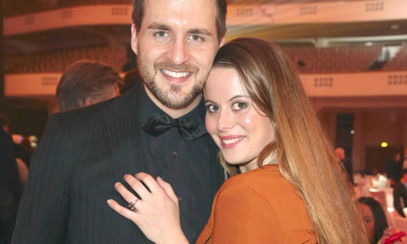 Alexander Klaws mit Nadja Scheiwiller, die damals noch seine Freundin war.