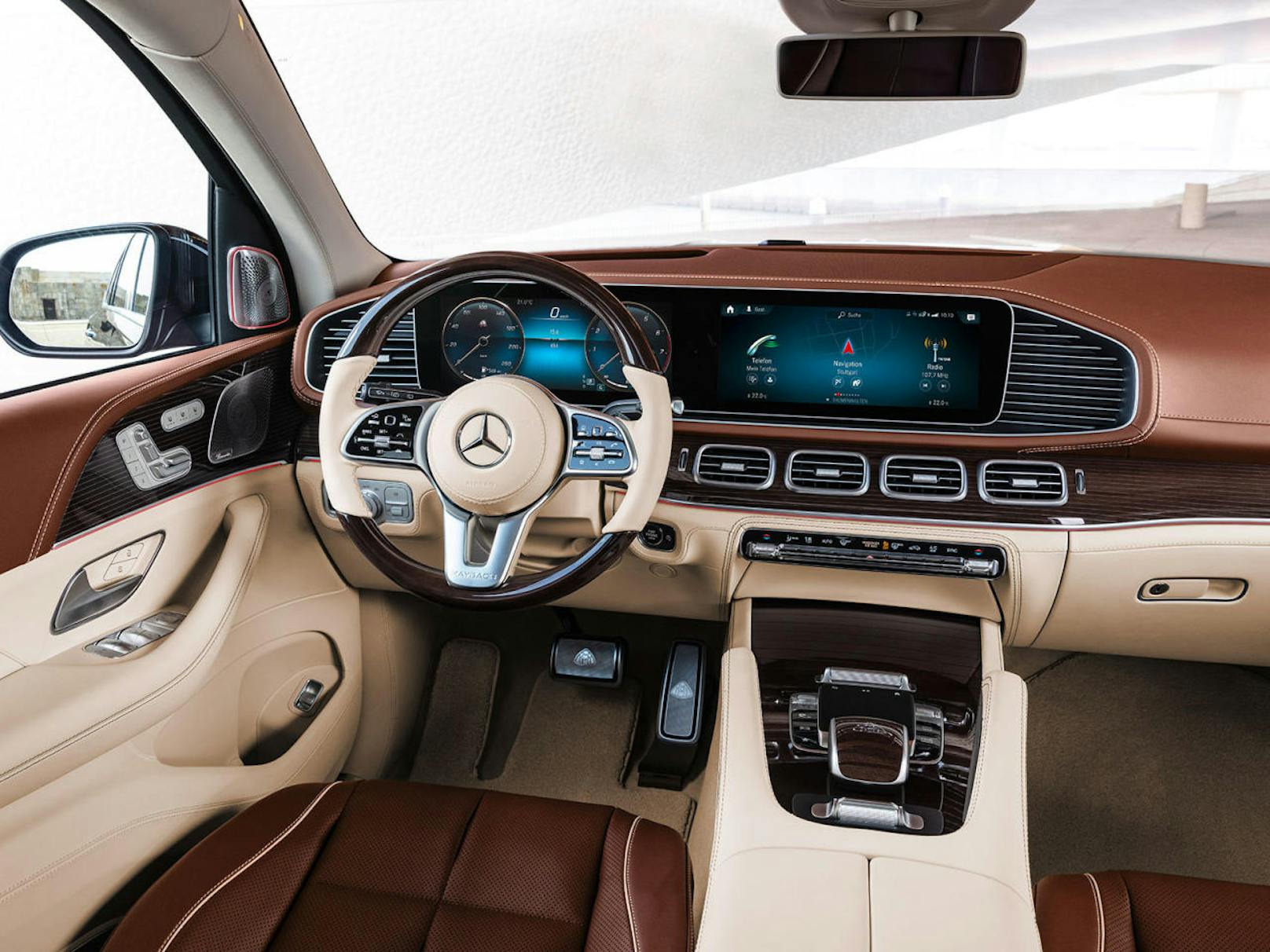 Innenraum Mercedes-Maybach GLS 