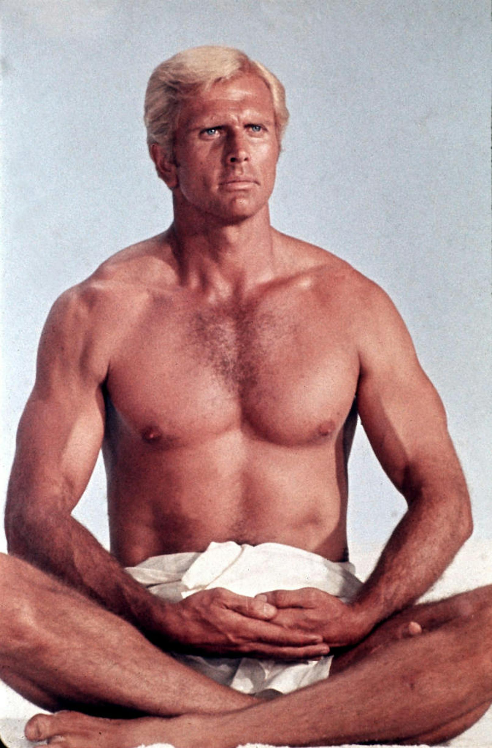 Ron Ely in "Doc Savage" (1975)