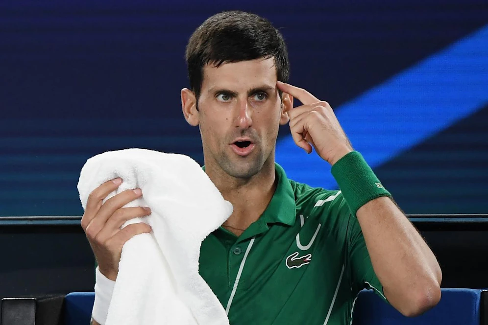 Thiem gegen Djokovic im Finale der Australian Open - die besten Bilder zum Durchklicken!