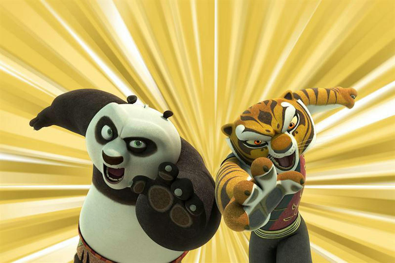 Kung fu Panda (2008)