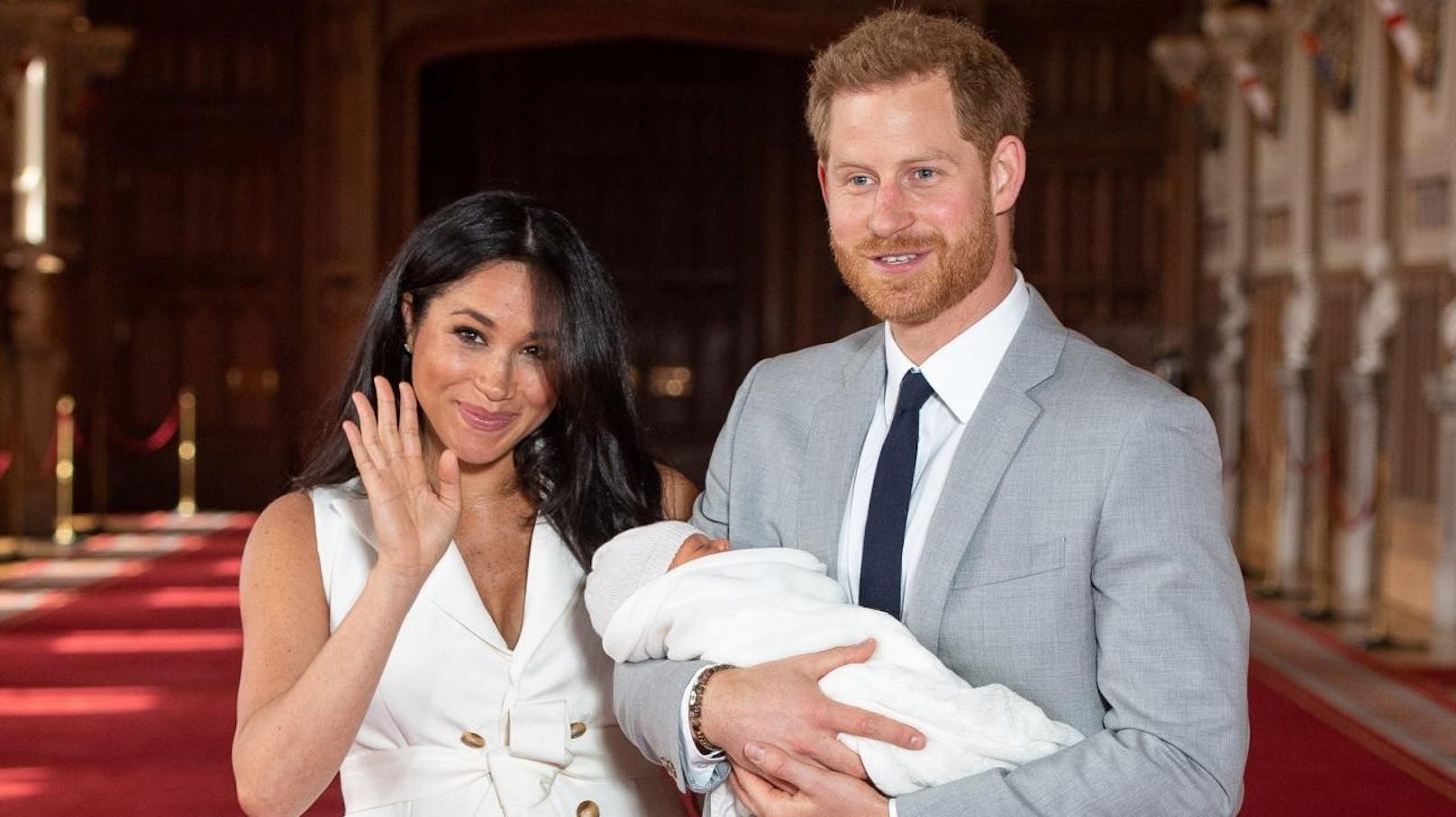 Die königliche Familie hat <strong>Meghans</strong> und <strong>Harrys </strong>Sohn seit knapp 12 Monaten nicht mehr gesehen. Auch das Weihnachtsfest müssen die Royals ohne Archie feiern.