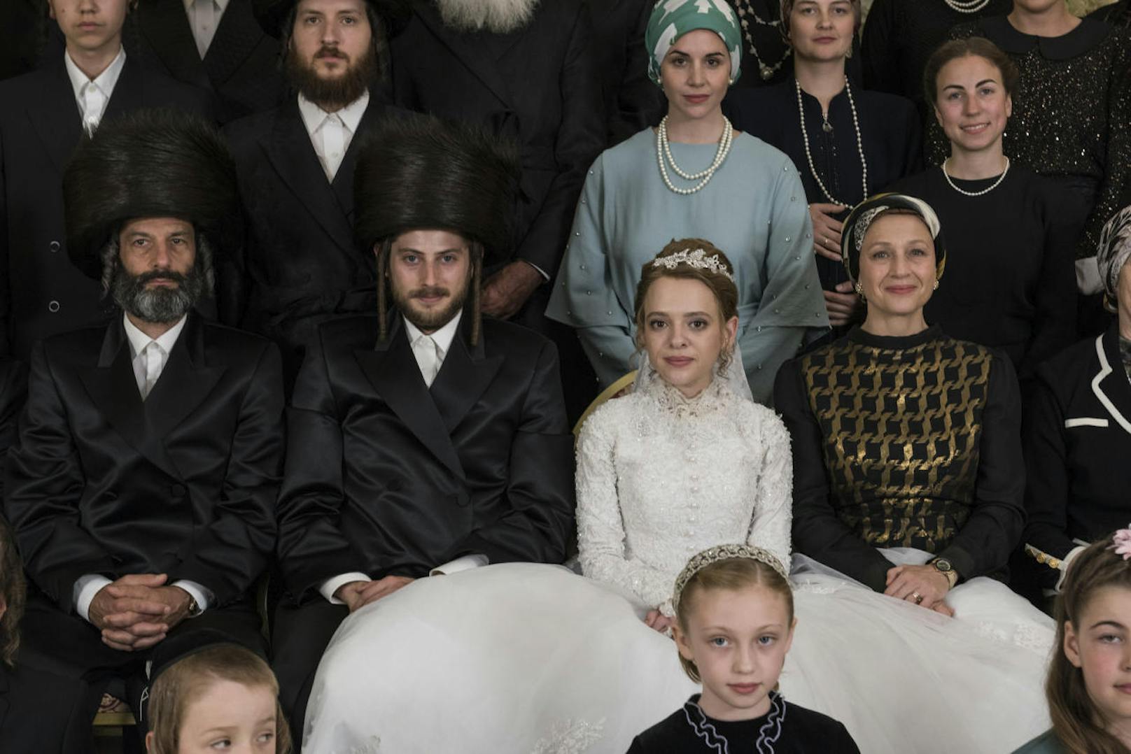 <strong>"Unorthodox" auf Netflix: </strong>Eine junge Frau aus einer ultra-orthodoxen jüdischen Sekte geht auf Wunsch der Gemeinschaft eine arrangierte Ehe mit Yakov Shapiro ein.