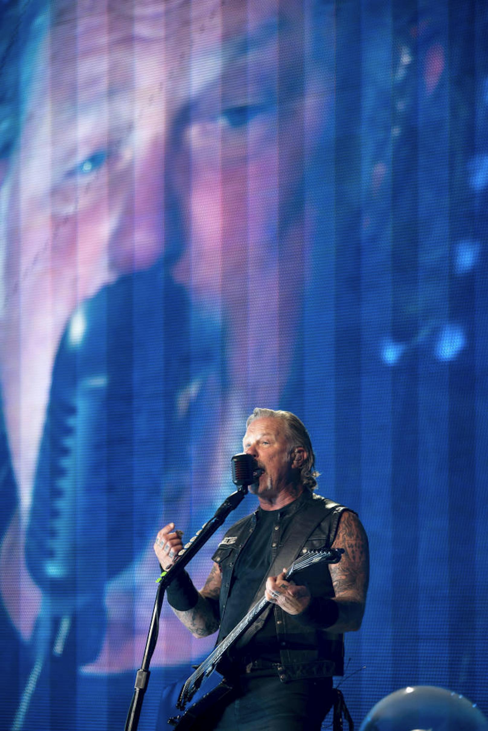 <strong>Metallica</strong> bei ihrem Wien-Konzert am 16. August 2019