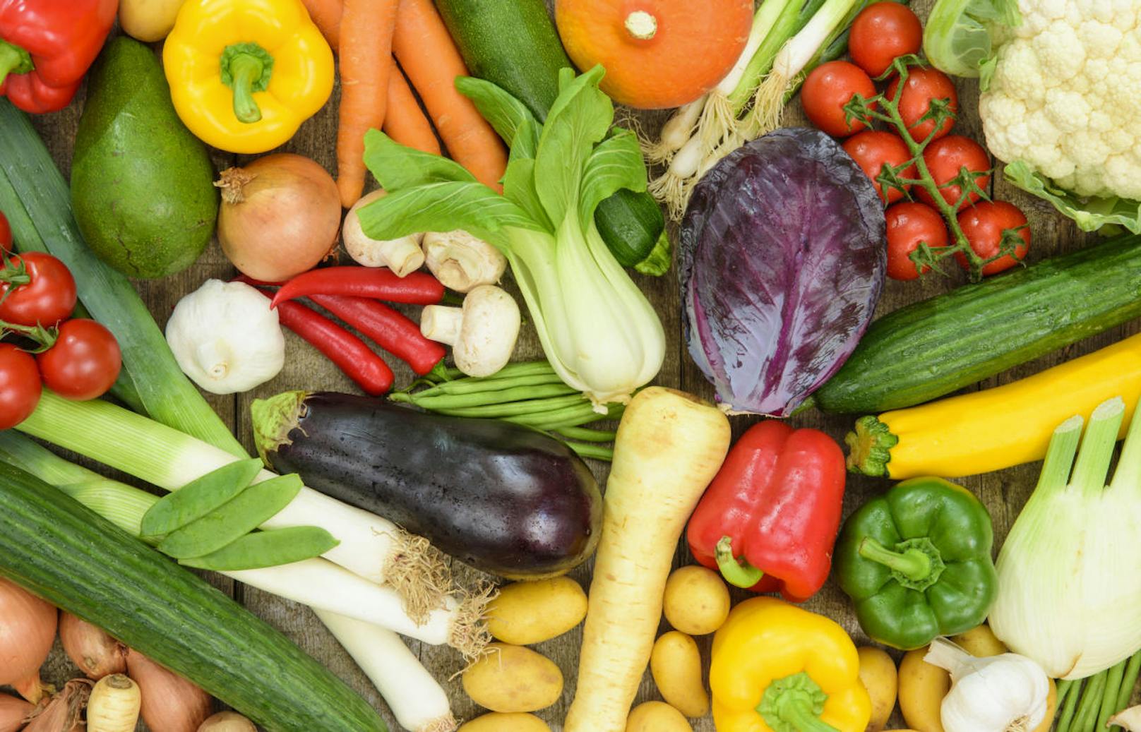 Rohes Gemüse enthält viele Vitamine und Mineralstoffe - deswegen kann es der Gesundheit nicht schaden. Diese Annahme wird von einer neuen Studie jedoch widerlegt.