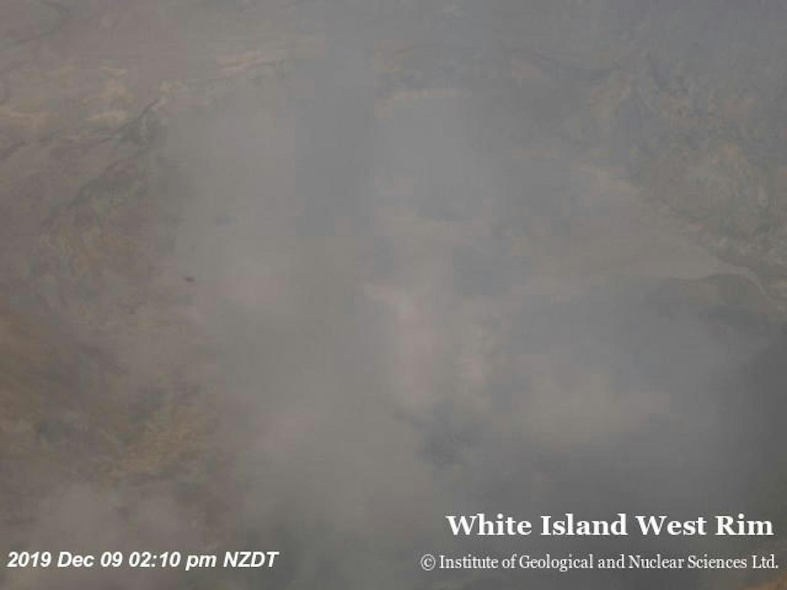 Webcam am westlichen Kraterrand