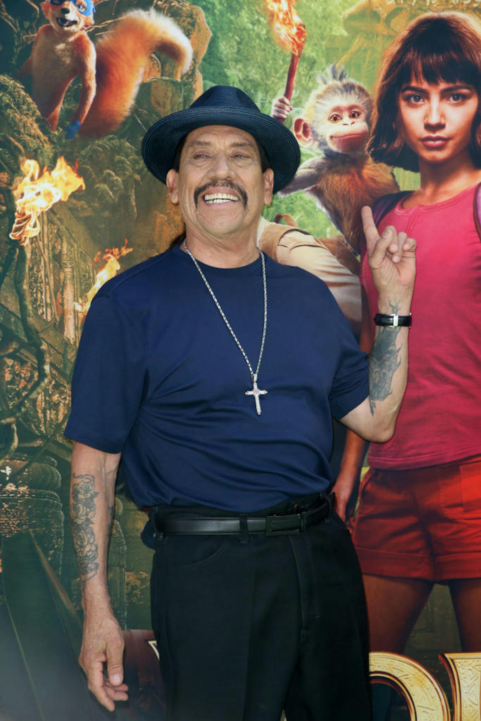 Danny Trejo am 27. Juli 2019 bei der Los-Angeles-Premiere von "Dora and the Lost City of Gold" 