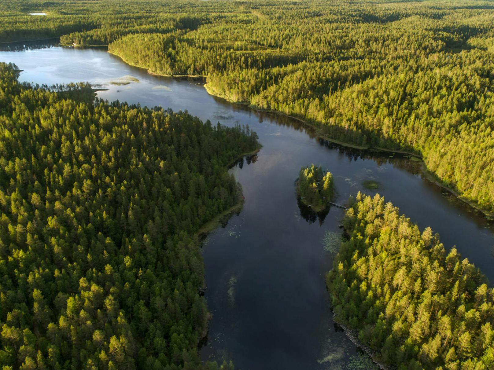 Oulanka Nationalpark  in Finnland