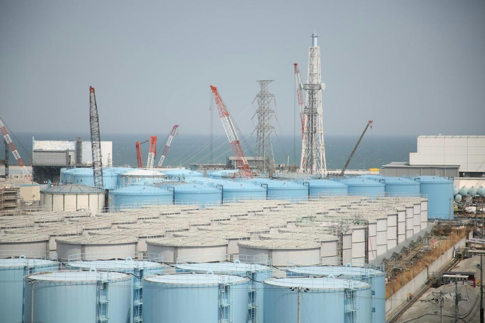 Japan will radioaktives Wasser ins Meer leiten