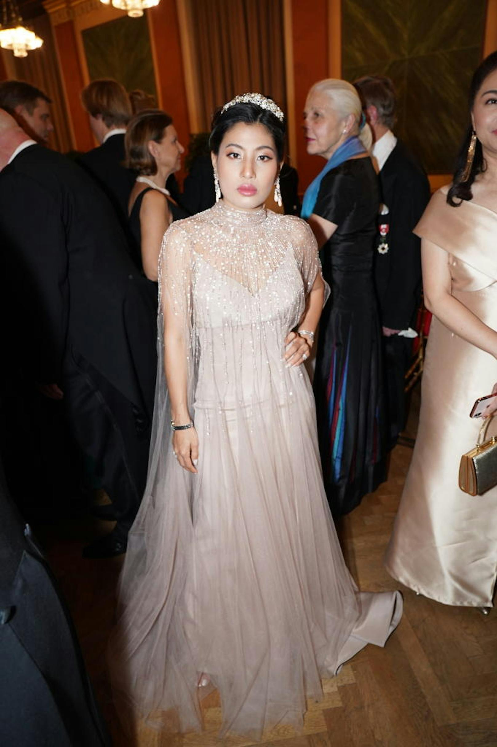 Die thailändische Prinzessin Sirivannavari Nariratana