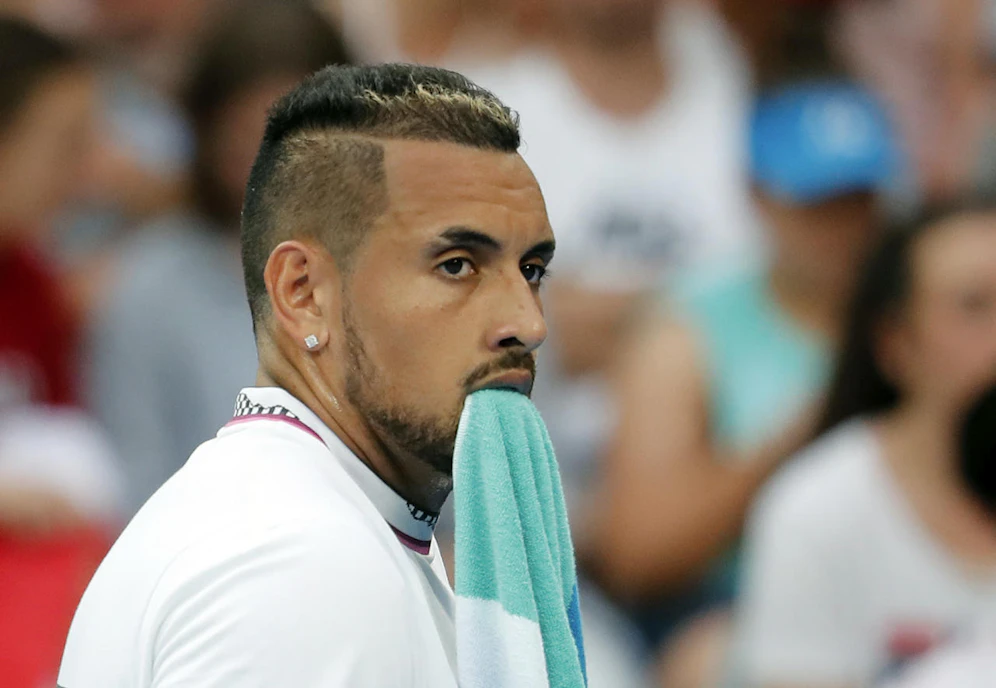 Nick Kyrgios<br>