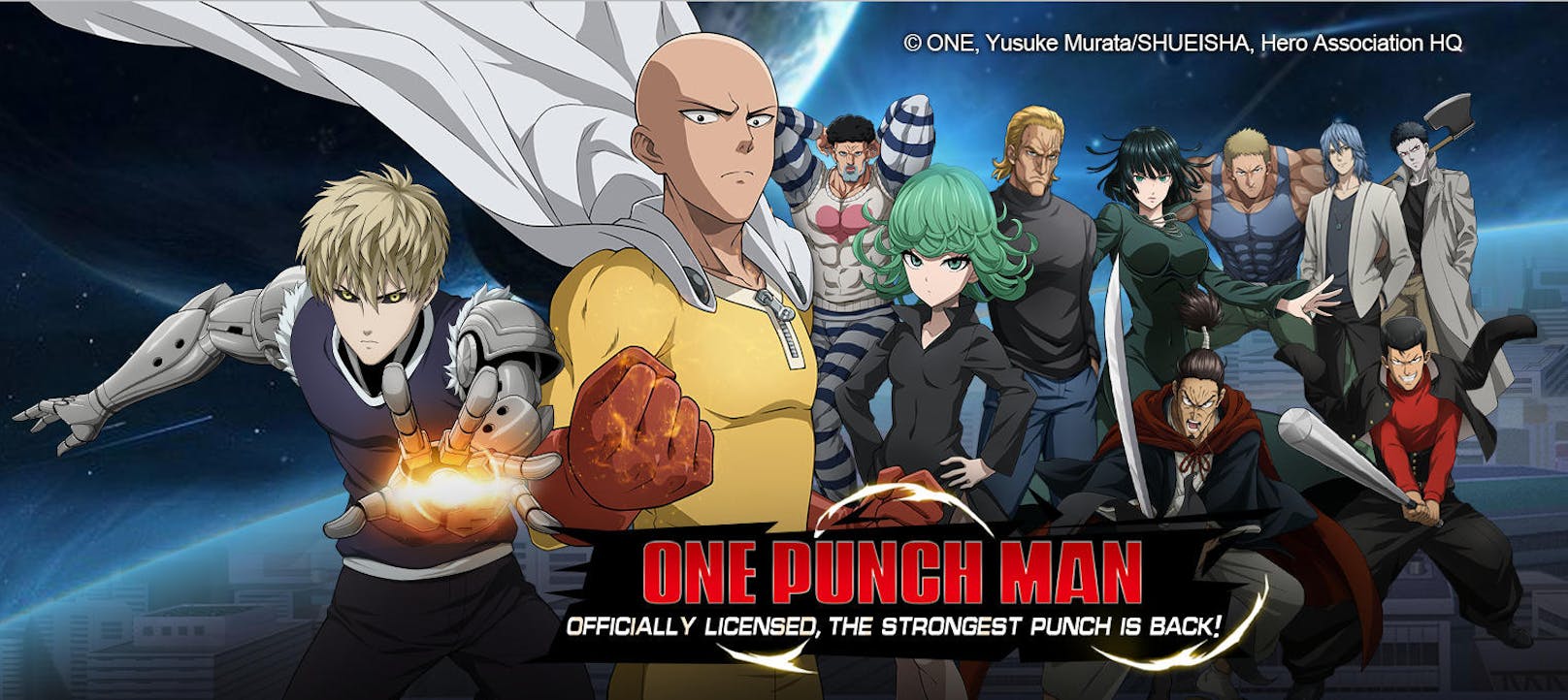 <b>19. Juni 2019:</b> One Punch Man ist eine der beliebtesten Manga- und Animeserien der letzten Jahre, die mit ihrem ungewöhnlichen Hauptcharakter Saitama die Herzen der Fans im Sturm erobert hat. Nun kündigt Oasis Games One Punch Man - Road to Hero, die offizielle Mobile-Adaption, basierend auf der Story des Anime an. Zeitgleich mit dem Launch der zweiten Staffel des Anime im Sommer, haben Fans mit One Punch Man - Road to Hero bald die Möglichkeit, Saitamas Geschichte auf mobilen Geräten selbst nachzuspielen. Die Vorabregistrierung zu One Punch Man für Android und iOS - Road to Hero ist <a href="https://mopm.oasgames.com/pre-registration/de/?sp_promote=latindv">ab sofort hier möglich.</a>