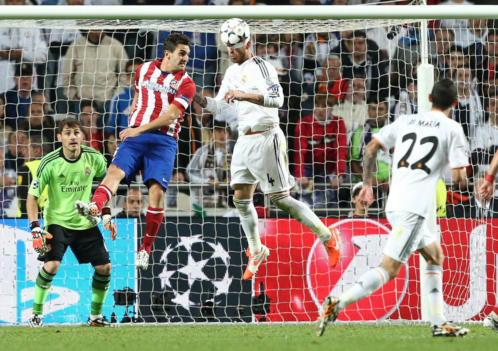Danach begann die spanische Herrschaft. Real Madrid gewann 2014 gegen Stadtrivale Atletico nach Verlängerung mit 4:1.